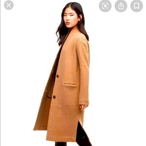 Wilfred Dujardin Button up sweater jacket